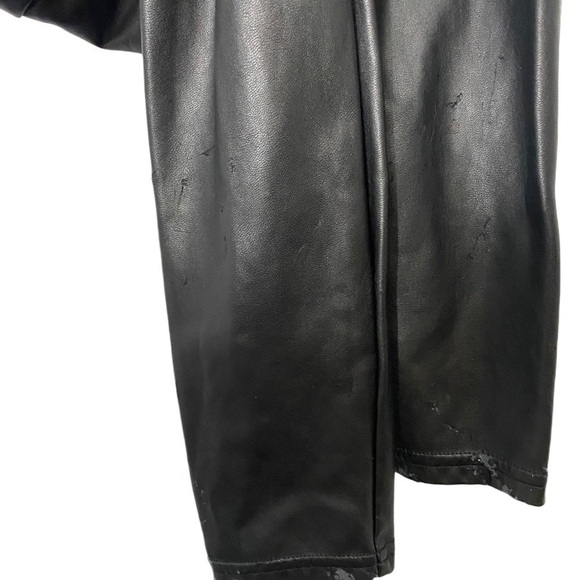 WILFRED Upcycled Daria Pant Vegan Leather Leggings - Picture 7 of 16